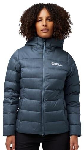 Куртка Jack Wolfskin Nebelhorn Down Hoody Women RDS Down Jacket (A61829) Midnight Sky