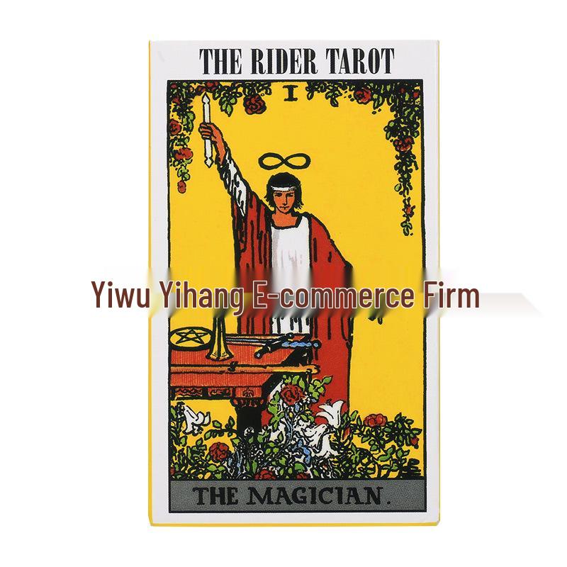 Beliebtes 400 Englisch Tarot Orakelkarten Spiel