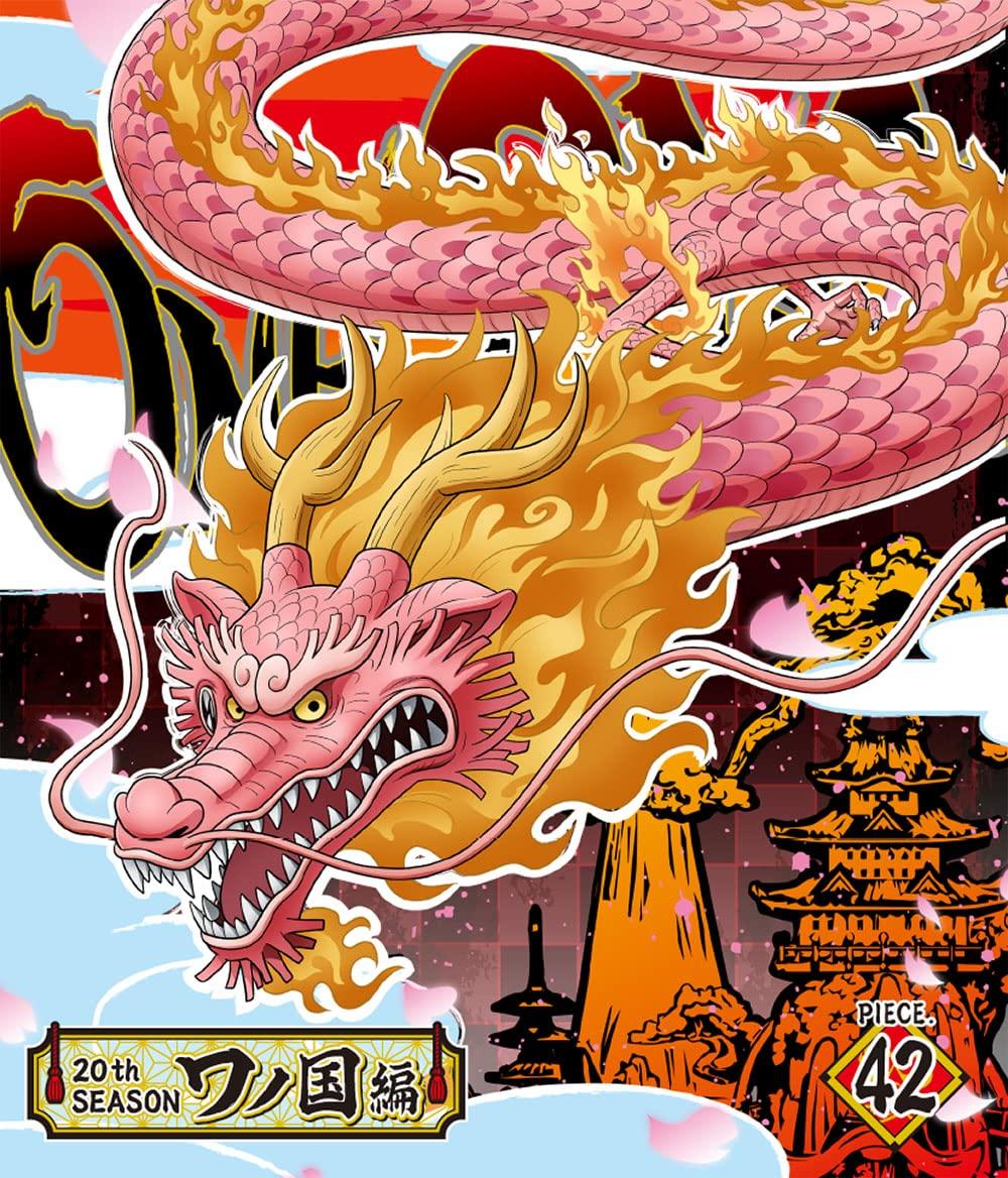 

ONE PIECE 20TH Season Wano Country BD Piece.42 [Blu-ray]