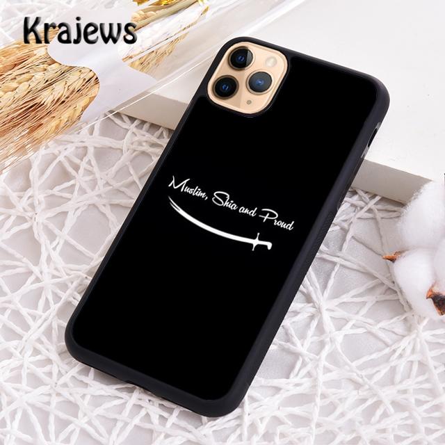 Krajews Islam Shia Imam Ali Iraq Arabic Phone Case Cover For iPhone 17 Air 16 15 14 plus 11 12 13 pro max