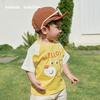 BalaOne Baby Short-sleeved T-shirt 2026 New Children's Summer Cute Pure Cotton