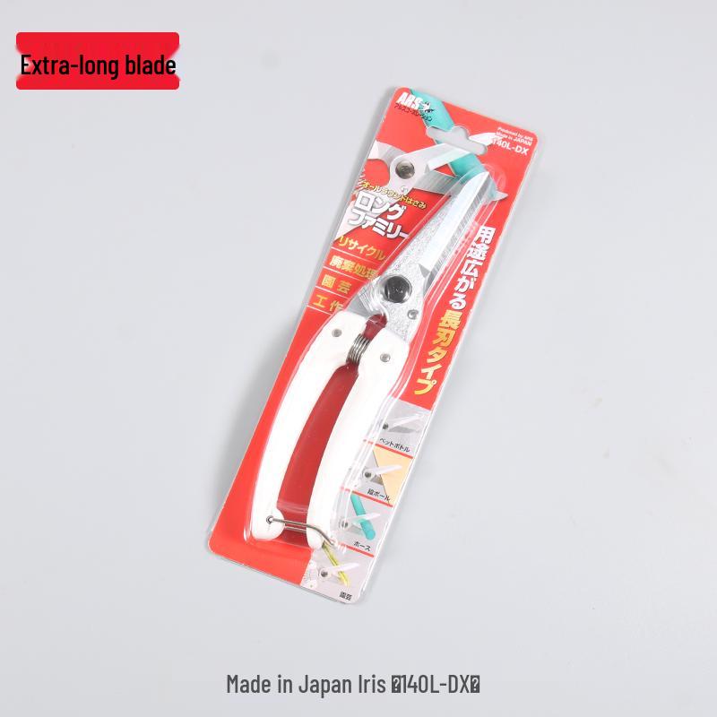 Japan 140DX Floral & Gardening Scissors: Imported Pruning Shears for Flowers, Fruits & Trees