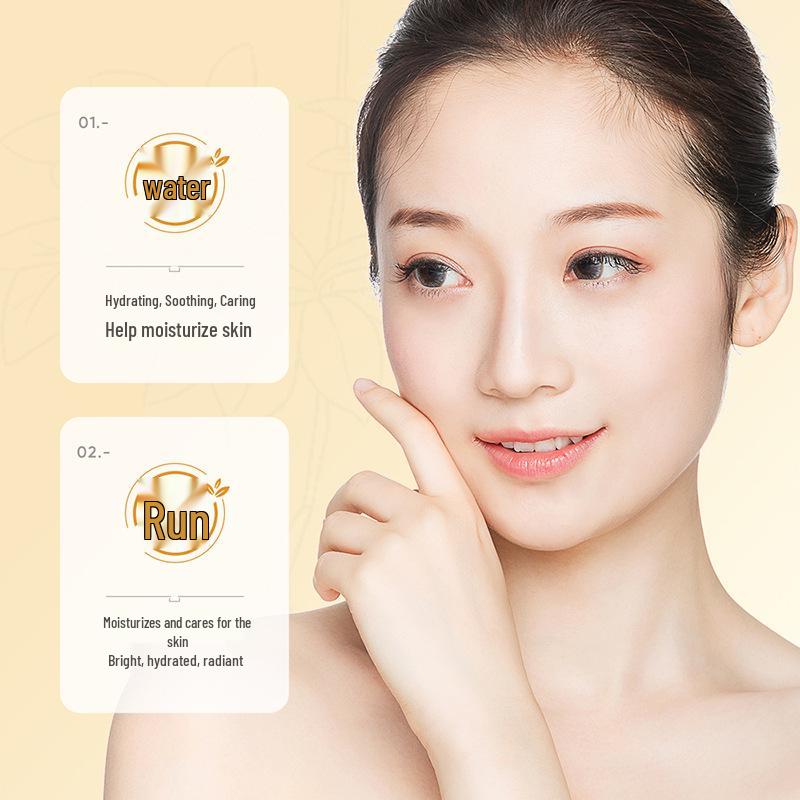 Image Beauty Cordyceps & Ginkgo Hydrating & Firming Face Essence Six-Piece Skincare Set