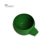 Bird Feeding Bowl Food Water Cup Holder Pigeon Cage Feeder