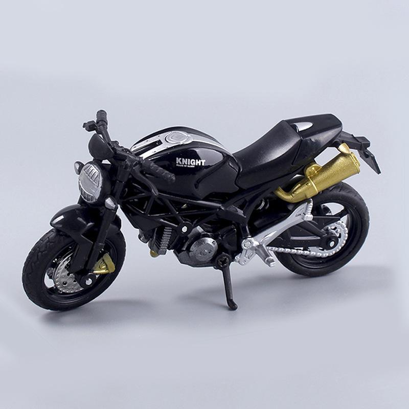 1:18 Alloy Motorcycle Children's Toy Motorcycle Motorcycle Alloy Car Boy Toy