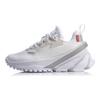 Li Ning Shock Absorbing Non-Slip Lightweight Low-Top Running Shoes Women Sneaker White ARHQ066-2
