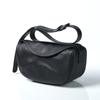 Premium Sense Bag Female Niche Design Commuter Dumpling Bag Simple Versatile Obo Shoulder Messenger Bag