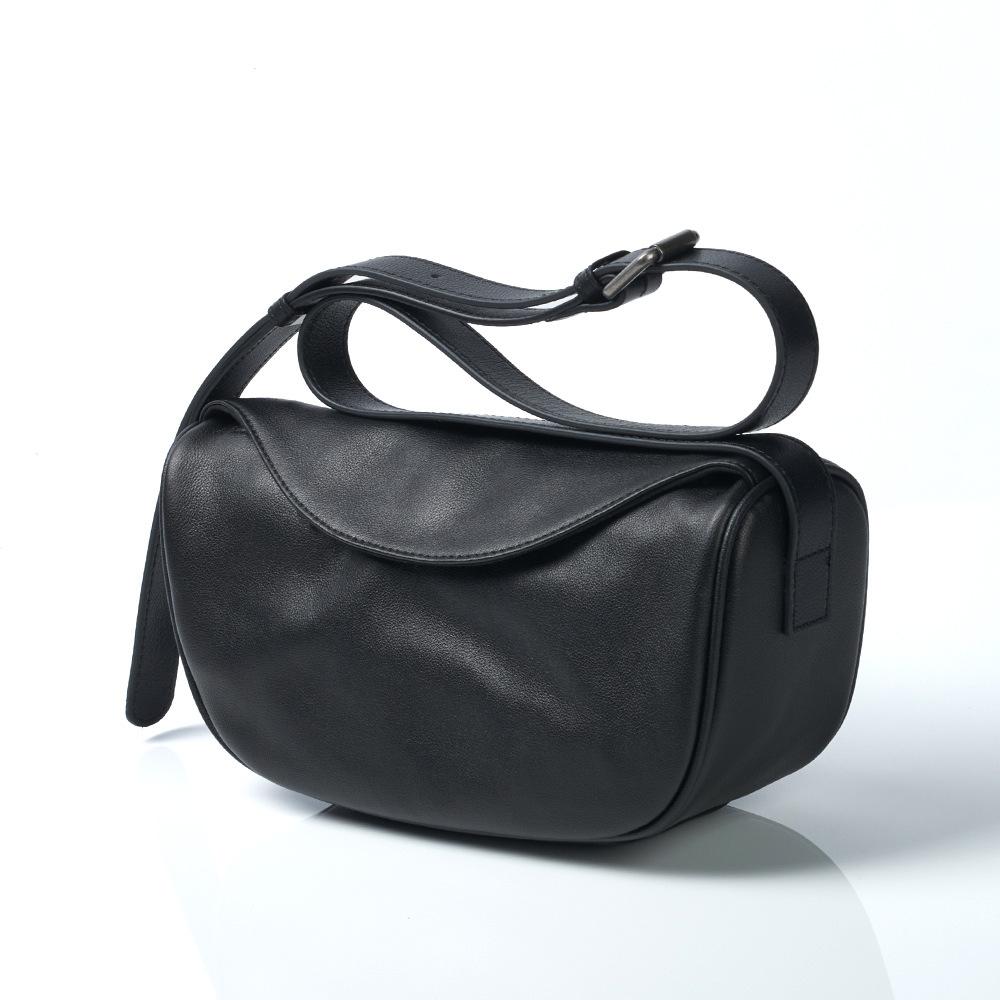 Premium Sense Bag Female Niche Design Commuter Dumpling Bag Simple Versatile Obo Shoulder Messenger Bag