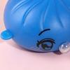 Bubble Blowing Steamed Bun Toy Cartoon Expression Dumpling Sensory Pinch Fidget Toy Stress Relief Hand Exercise Relaxation Tool