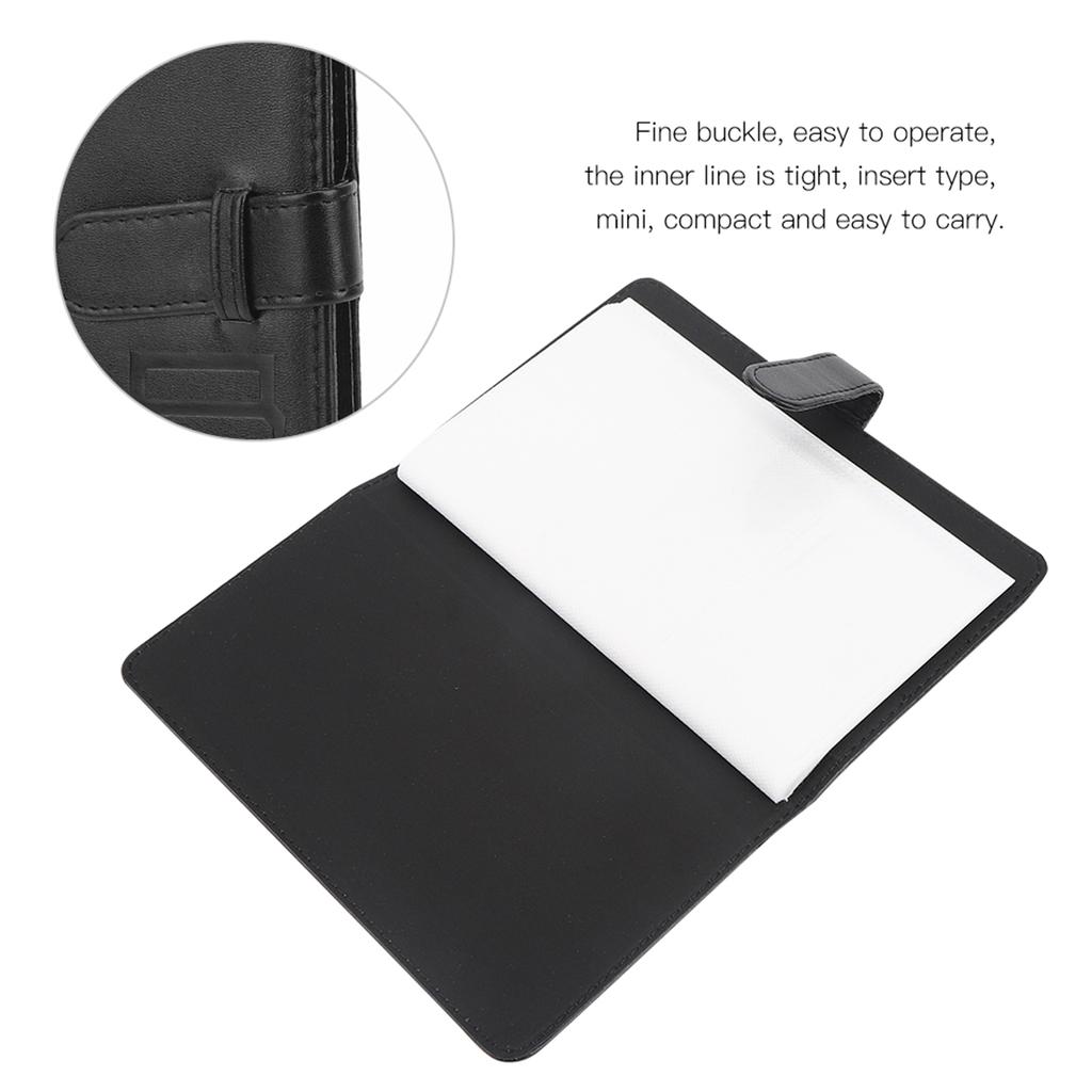 3in 96 Pockets PU Universal Photo Album Cardcase Bank Card Storage Book for mini11 8 9 7s 25 70 90 Instant Camera