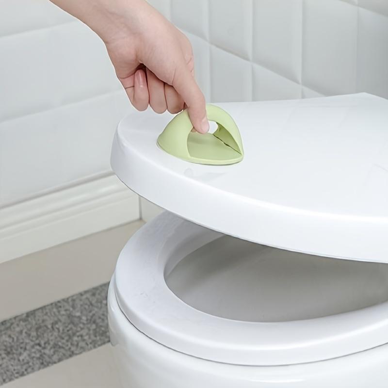 No-Drill Adhesive Multi-Functional Door Handle Assist Handle Ergonomic Soft Grip for Wardrobe, Drawer, Glass & Wooden Doors Door Handle Protector