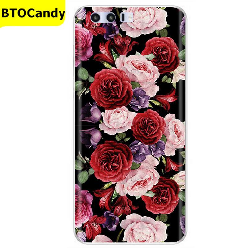 Für Huawei Honor 9 Hülle Silikon Weich Honor9 Handyhülle Für Huawei Honor 9 Hülle STF-L09 Silikon TPU Rückseite Stoßfänger Fundas