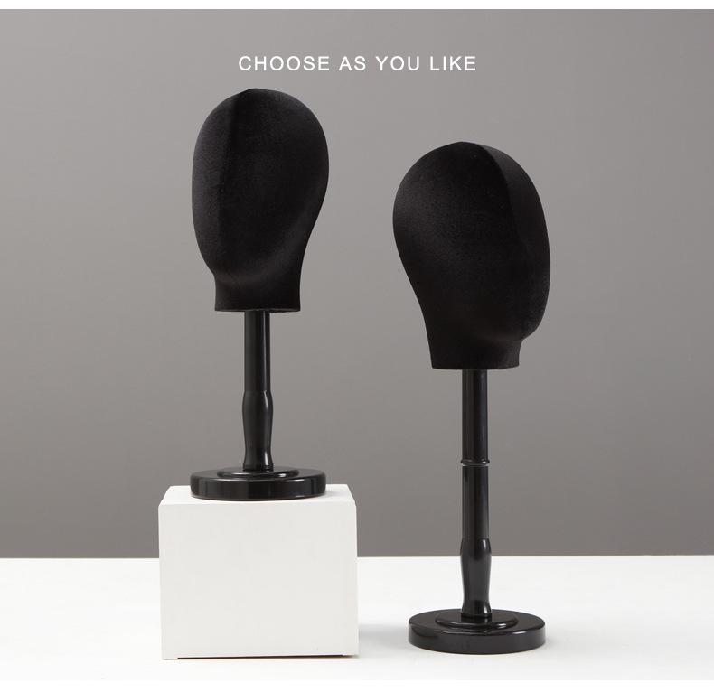 Mannequin Head Display Stand for Hats and Wigs