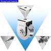 Heavy Duty V Groove Pulley Corrosion Resistant 304 Stainless Steel Pulley  Garage Doors