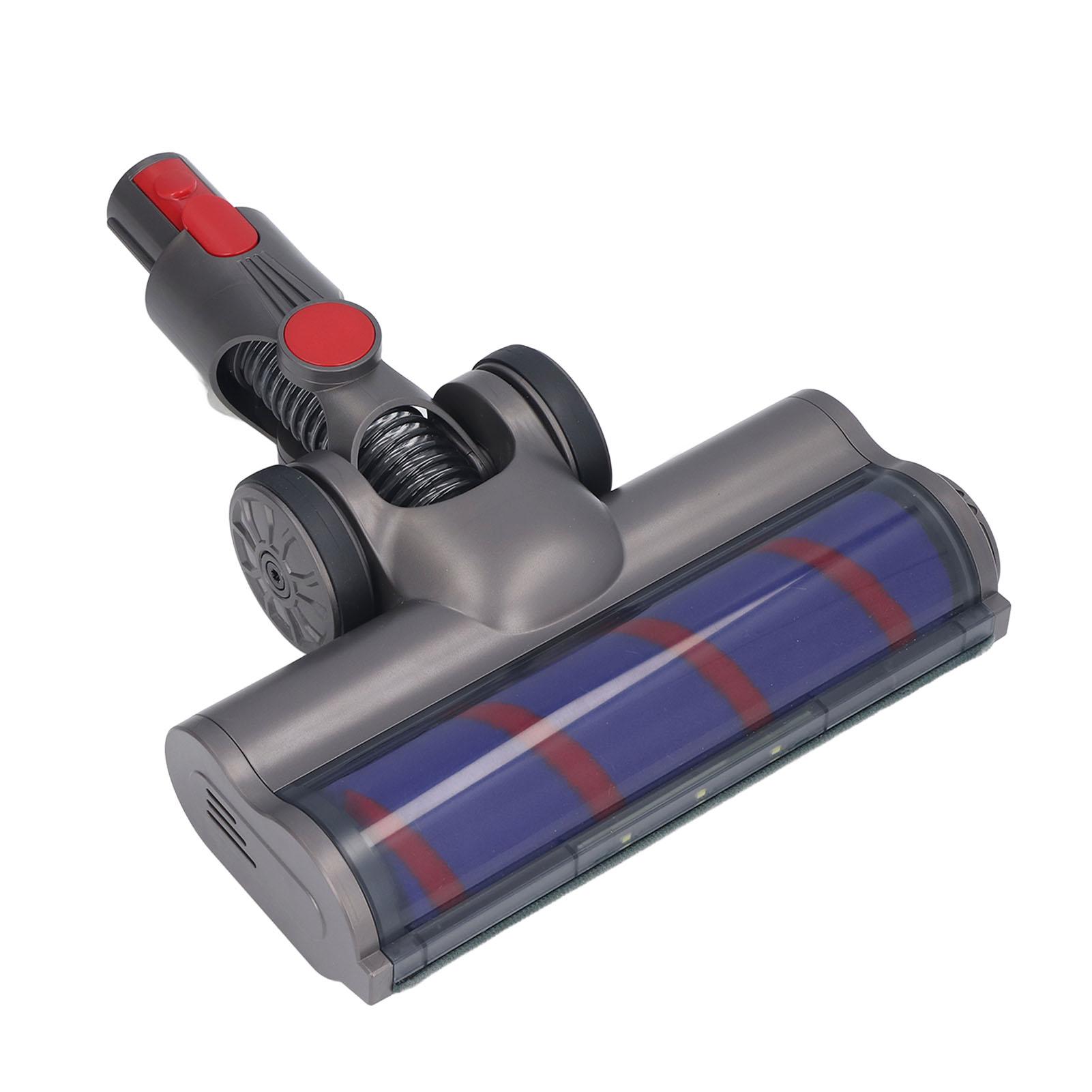 Tête de brosse pour aspirateur, Remplacement avec lumière LED pour V7 V8   V11,   Poils doux pour tapis Installation facile