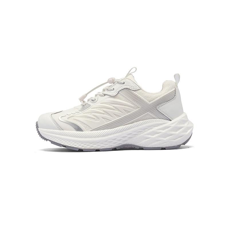 Augustine Platform Dad Shoes Women's 2025 Summer New Mesh Lightweight White Shoes Casual Sports Running Shoes