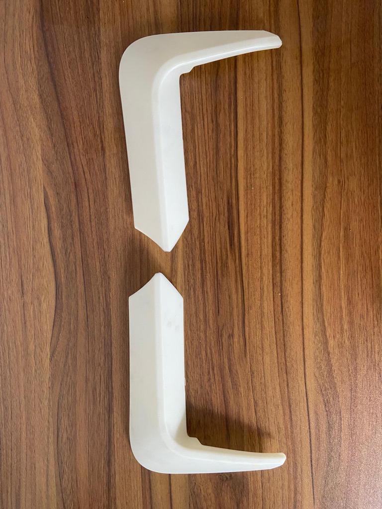 BMW M3 F80 & M4 F82/F83 Modifizierte vordere & hintere Eckfolierungen