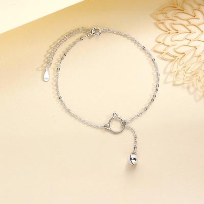 Katzenklingel Armband Damen Nischen Design Hoher Sinn Koreanischer Einfacher Schmuck für Mädchen Kreatives Armband