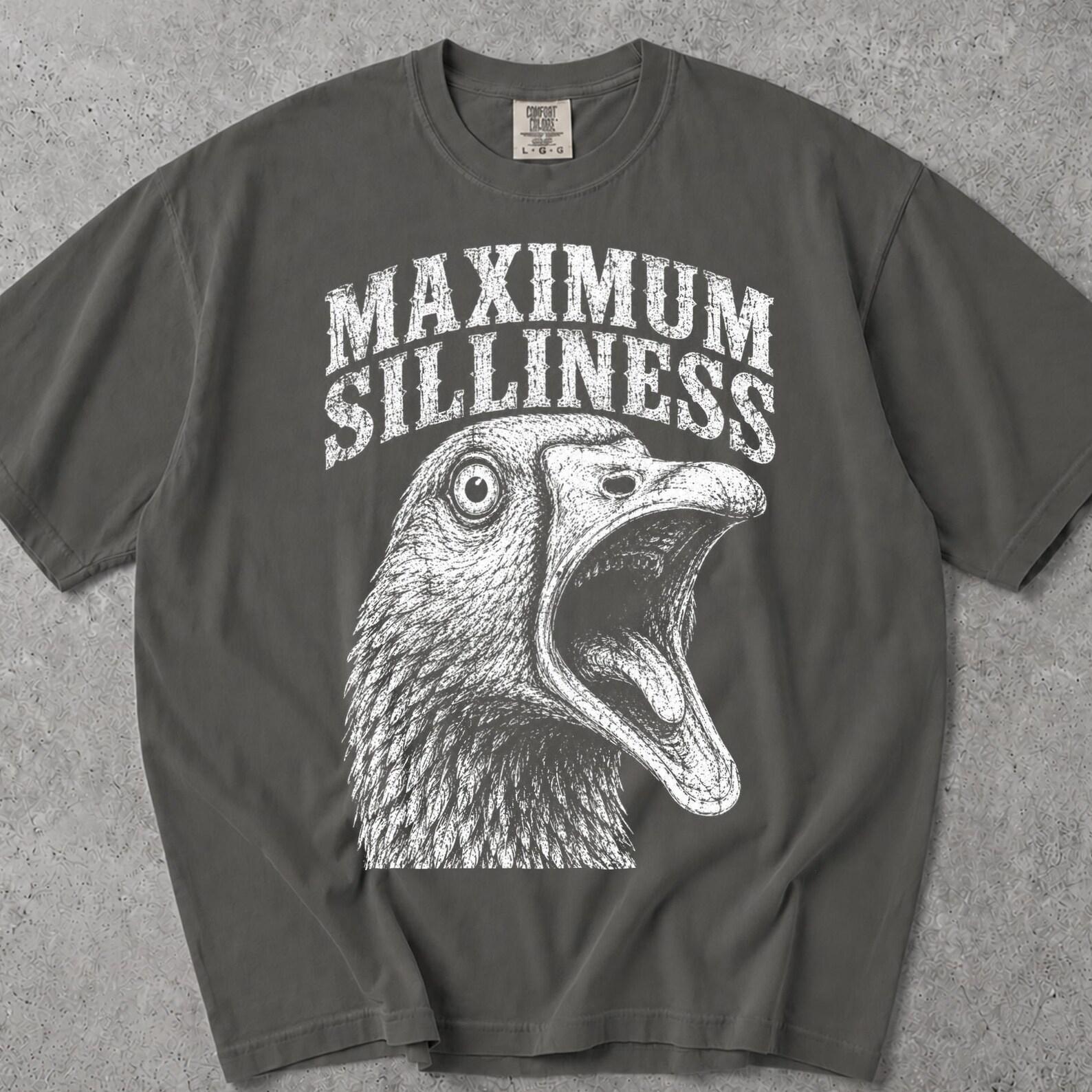 Got Too Silly Goose Comfort Colors ® Shirt, Goose Clothing, Silly Goose Tshirt, One Silly Goose, Got Too Silly Goose, Got Too Silly Tshirt S