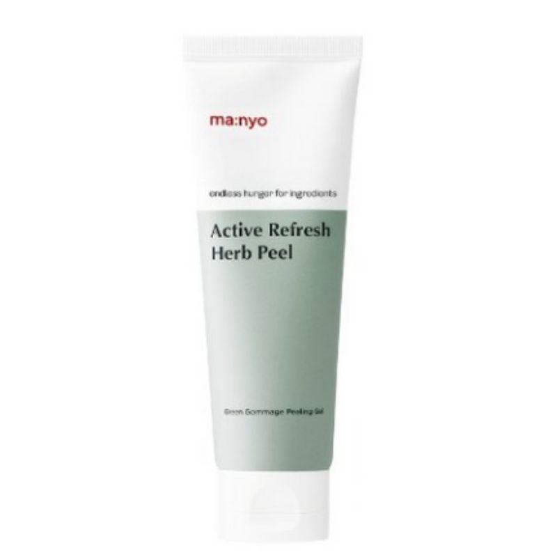 Manyo Factory Active Refresh Herb Peel Peeling Gel Gentle Exfoliating & Skin Refining Gel 120ml