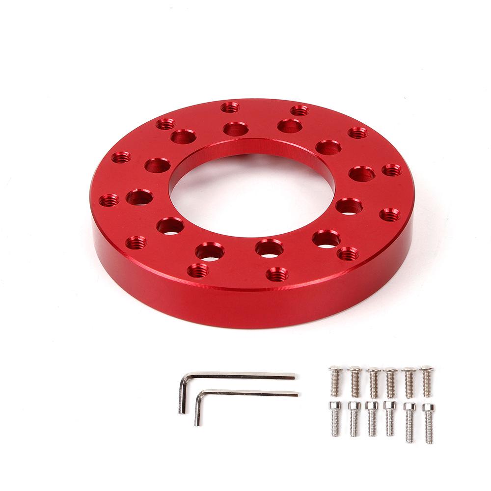 Logitech G25/G27/G920 Steering Wheel 70mm Adapter Plate for Game Simulators