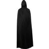 Gruseliger Dämonenmantel 59 Zoll Dracula-Umhang Modischer Teufel Kapuzenpullover Umhang Halloween Kostüm