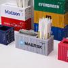 20ft 1:35 Container Model Ornament & Pen Holder Business Gift – Customizable with Graphics & Text
