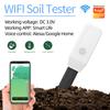 WiFi/Zigbee Smart Soil Moisture Sensor APP Control Plant Hygrometer Tester Flower Pots Garden Care Plant Humidity Monitoring