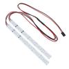 24 LEDs Chassis Light Aluminum Alloy Decorative Light Bar for 110 18 Scale RC Model On Off Road