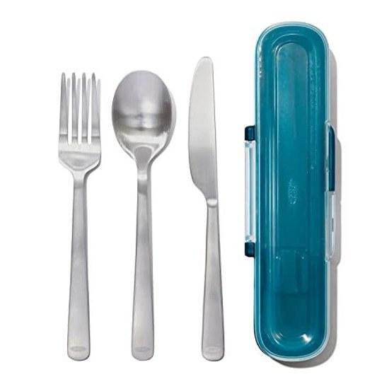 OXO Stainless Steel Cutlery Set Silver