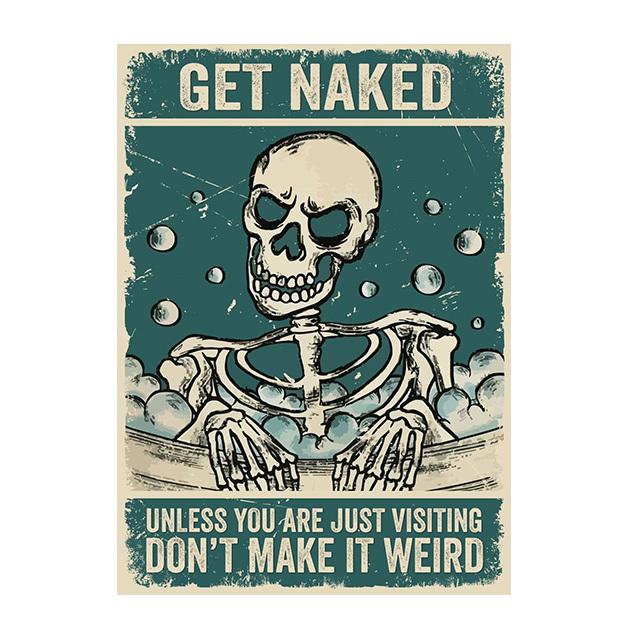 Toilettenpapier, lustige Zitate, Skelett-Poster, Wandkunst, Leinwanddruck, nordisches Vintage-Gemälde, Badezimmer, Badezimmer