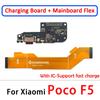 USB rychlonabíječka Hlavní základní deska Plošný kabel Pro Xiaomi Poco F1 F1 F1 X1 M1 X1 X1 Pro 1G 1G X1 Konektor nabíjecího portu