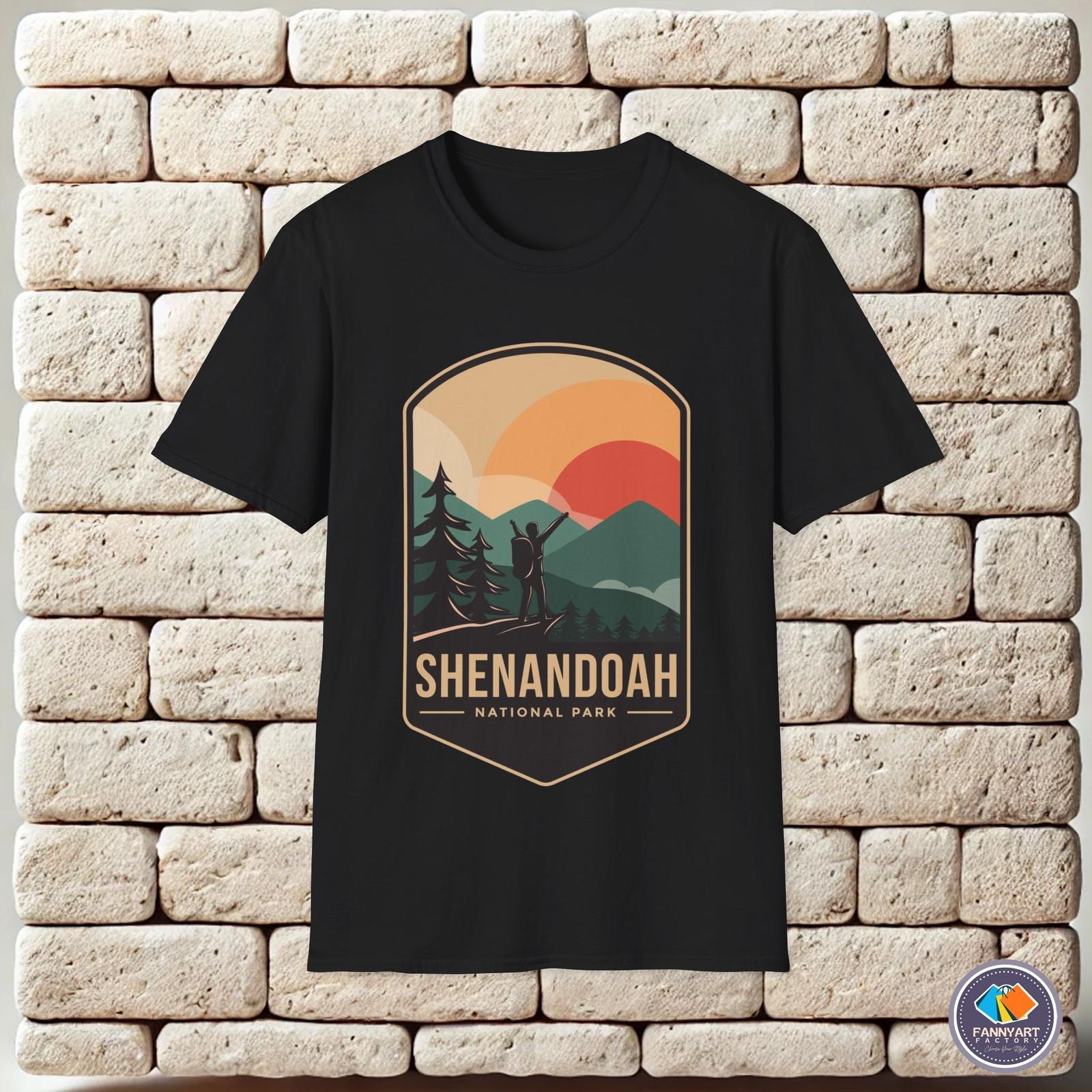Shenandoah National Park Unisex T-Shirt XL