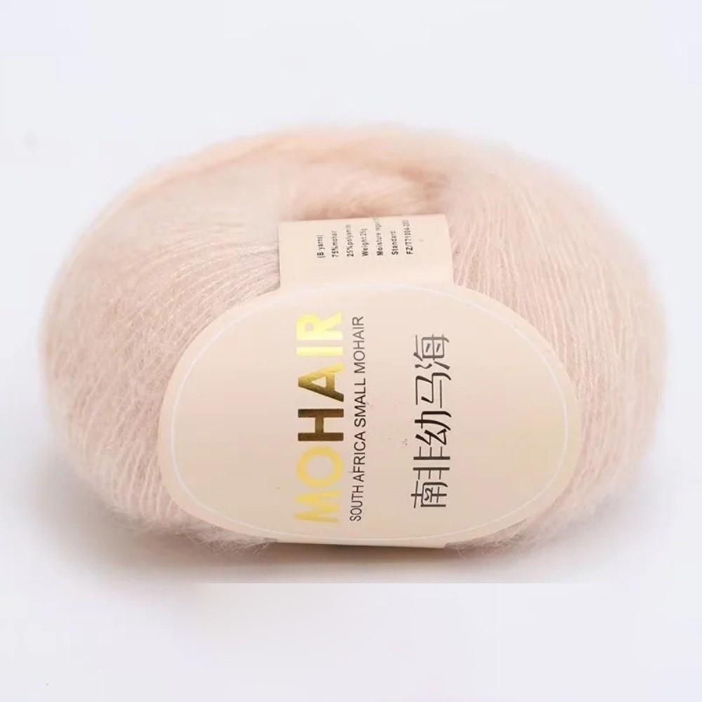 25g Mohair Yarn Warm Baby Wool Hand Knitting Yarn  for Sweater Shawl Scarf Projects