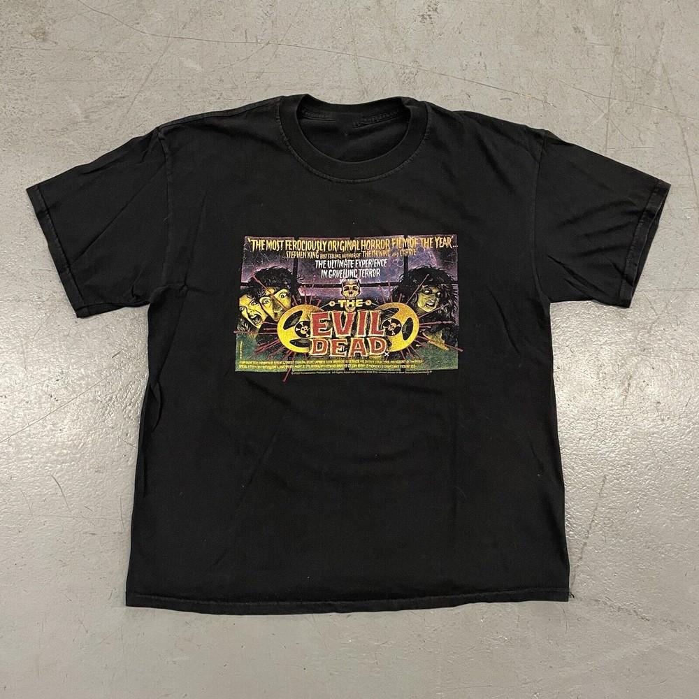2002 Evil Dead Horror Movie T Shirt  SO790 Unisex T-Shirt XXXXL