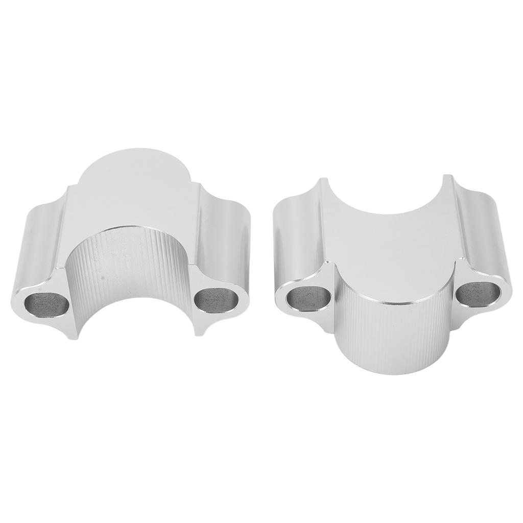 28mm Motorcycle Handlebar Riser Clamp   30mm Height Mount Clamp Replacement For WR250F 2015‑2017