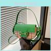 Trendy Summer Womens Shoulder Bag Casual Pu Saddle Bag In Black Green Blue Pink Red White