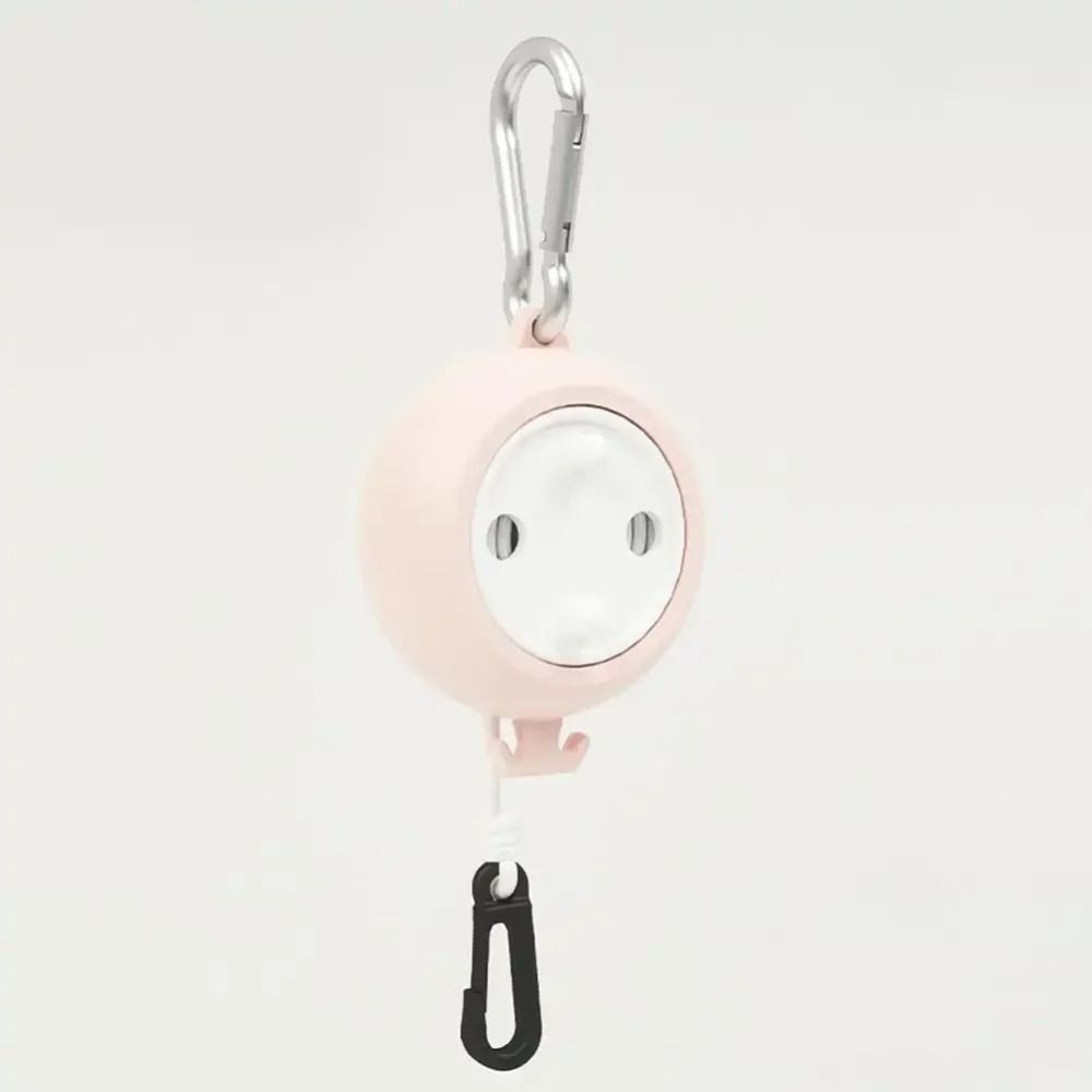 Portable Clothes Drying Rope 10m Laundry Drying Line Sturdy Retractable Clothesline  Camping