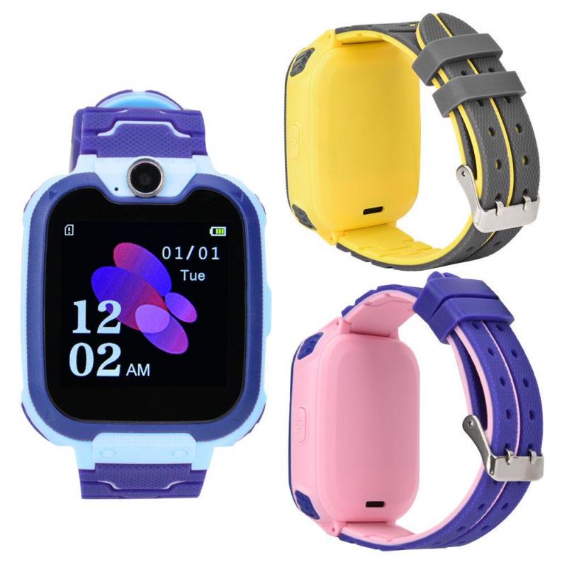 Reloj electrónico para niños Reloj de teléfono GPS con cámara táctil  Smartphone Watch comprar a buen precio — entrega gratuita, reseñas reales  con fotos — Joom