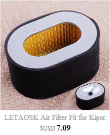 LETAOSK Air Filter & Carburetor Box Cover & Top Engine Cylinder Shroud fit for Stihl MS361 MS341