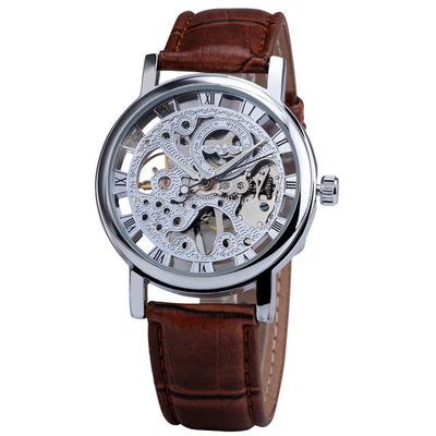 Winner Mechanical Watch Men`S Fashion Casual
