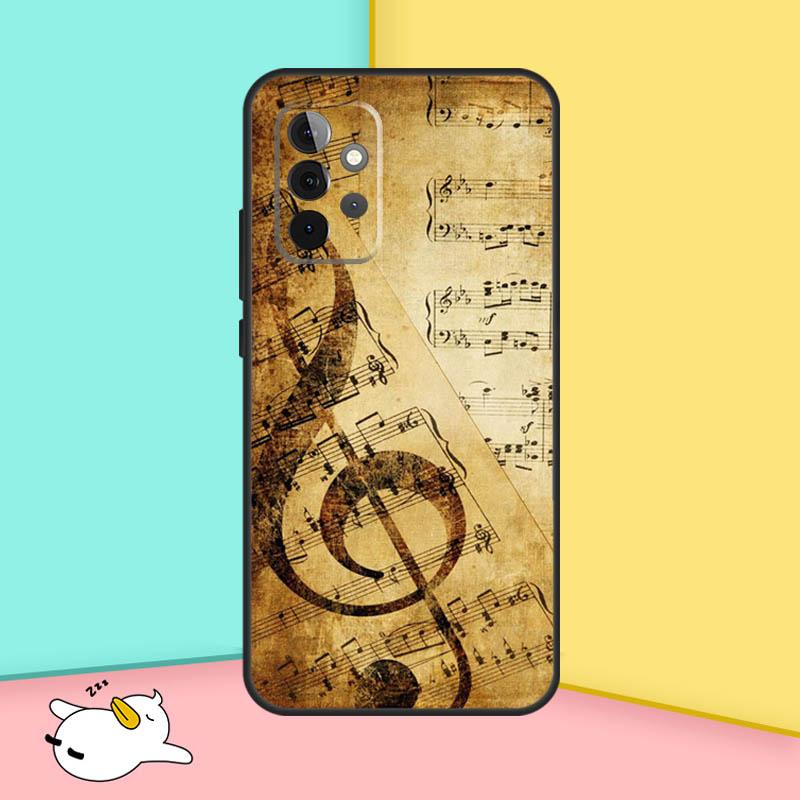 

Music Note Symbol Piano Case For Samsung Galaxy A15 A55 A35 A52 A32 A12 A16 A26 A36 A56 A53 A33 A13 A14 A34 A54 A17 Samsung A32 5G