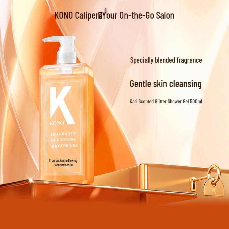 KONO Scented Shimmer Shower Gel