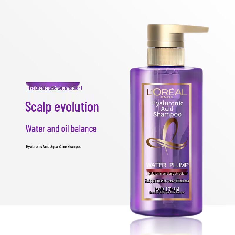 

L Oréal Paris Hyaluronic Acid Aqua Glow Shampoo