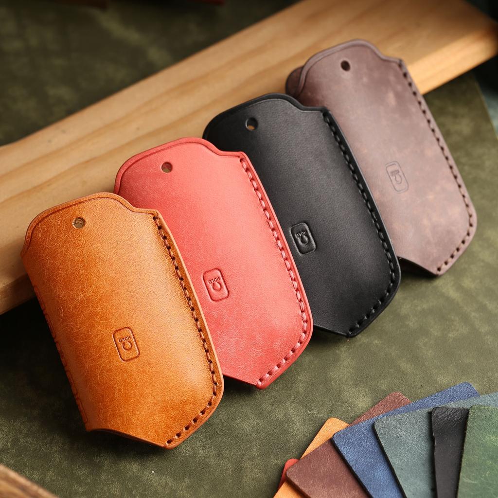 Customized Korean car key cover is suitable for Kia Sorento handmade genuine leather car key case