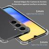 Transparent TPU Phone Case For Samsung Galaxy M35 M55 M15 M34 M14 M54 M33 M53 M23 5G 4G Shockproof Protective Cover Fundas Coque