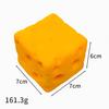 Giant Cheese Squeeze Toy Extra Large Size Cheese Squishy Fidget Toys Slow Rebound Shapeable Venting Ball for Adults Gifts