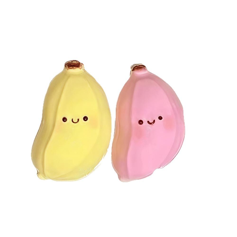 Simulation Banana Fat Banana Squeeze Toy Soft Stress Relief Toy Creative Pinching Toy Gift