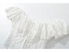 2025 Autumn Lace Patchwork Slim-fit Top & High-waisted Skirt Set