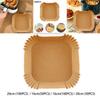 Air Fryer Papers Accessories for Baking Roasted Sweet Potato Pizza 100